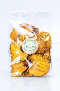 Yerli Üretim Cennet-trabzon Hurması Kurusu Cips 250 Gr ürün fotoğrafı