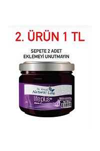 Bitkisel Life Plus 350gr Macun 15 Günlük Kullanım ürün fotoğrafı