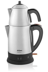 Çaycı Lux AR3051 Çay Makinesi 1800 W Çelik Paslanmaz ürün fotoğrafı