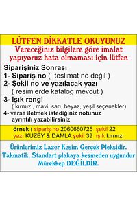 Motosiklet Işıklı Plakalık Krom Görünümlü Gerçek Pleksi Lazer Kesim Yazı Alanı ürün fotoğrafı