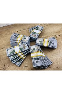 Düğün Eğlence Için Yapay Sahte Dolar 100 Adet 100 Dolar ürün fotoğrafı