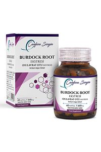 Burdock Root (Dulavrat Otu) Ekstresi 60 Kapsül ürün fotoğrafı