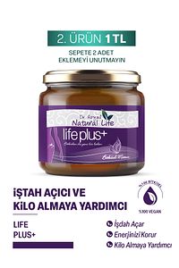 Bitkisel Life Plus 350gr Macun 15 Günlük Kullanım ürün fotoğrafı