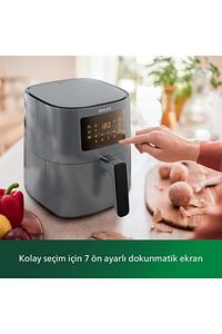 HD9255/60 Airfryer 5000 Serisi Uzaktan Bağlantılı ürün fotoğrafı