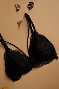 Fall In Love Dantelli Pedli Triangle Bralet ürün fotoğrafı
