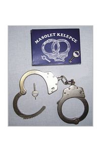 Kelepçe Polis - Asker Kelepçesi Masolet ürün fotoğrafı