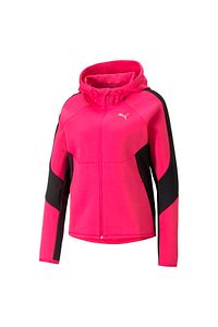 Evostripe Full-Zip - Pembe Kadın Fermuarlı Eşofman Üstü ürün fotoğrafı