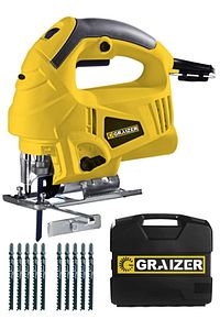 Alman 3200 W Sjs Metal Şanzuman 6 Kademe Devirli Lazerli Otomatik Dekupaj Testere + 10 Uç ürün fotoğrafı