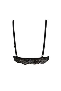 Fall In Love Dantelli Pedli Triangle Bralet ürün fotoğrafı