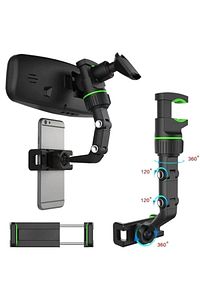 Dikiz Aynası Telefon Tutucu,masaüstü, Koltuk Arkası Telefon Tutacağı Car Holder(AÇIKLAMAYI OKUYUNUZ) ürün fotoğrafı
