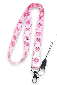 Pembe Panter Boyun Ipi Ve Telefon Askısı ürün fotoğrafı