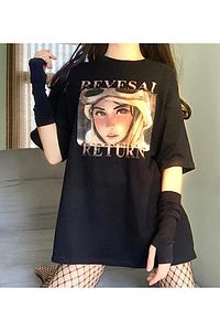Anime Kolluk Parmak Geçmeli Grunge Punk Naruto Itachi Hatake Kakashi Siyah Kolluk ürün fotoğrafı