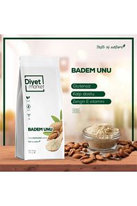 Badem Unu 250gr ürün fotoğrafı