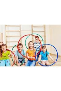 Hulahop Çember 60 Cm Çap 20'li Paket Karışık Renkli ürün fotoğrafı