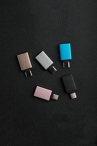 Type-c To Usb 3.0 (YÜKSEK HIZLI) Veri Aktarımı Otg Çevirici Dönüştürücü Adaptör ürün fotoğrafı