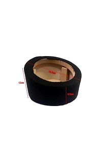 Boş Kabin 16cm Yükseltme Siyah Mdf (2 ADET) ürün fotoğrafı