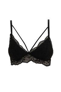 Fall In Love Dantelli Pedli Triangle Bralet ürün fotoğrafı