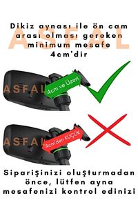 Dikiz Aynası Telefon Tutucu,masaüstü, Koltuk Arkası Telefon Tutacağı Car Holder(AÇIKLAMAYI OKUYUNUZ) ürün fotoğrafı