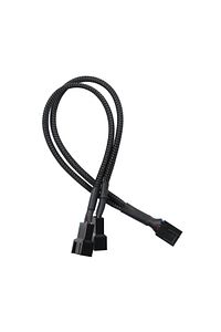 Fan Çoklayıcı Y Pwm Splitter Kablosu 4pin Dişi 4pin - 3pin Erkek ürün fotoğrafı