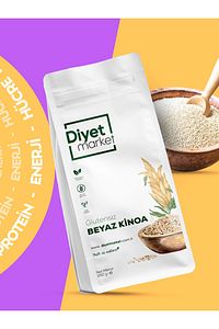 Beyaz Kinoa 250 gr ürün fotoğrafı
