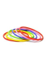 Hulahop Çember 60 Cm Çap 20'li Paket Karışık Renkli ürün fotoğrafı