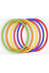 Hulahop Çember 60 Cm Çap 20'li Paket Karışık Renkli ürün fotoğrafı