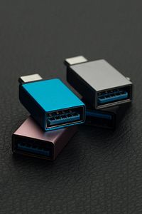 Type-c To Usb 3.0 (YÜKSEK HIZLI) Veri Aktarımı Otg Çevirici Dönüştürücü Adaptör ürün fotoğrafı
