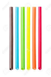 100 Adet Bubble Tea Pipetleri ürün fotoğrafı