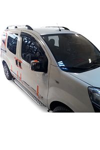 Ford Connect 2002-2012 Model Portbagaj Inox Tavan Çıtası Barı ürün fotoğrafı