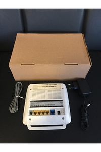 Zyxel Vdsl2 Modem(ARKA AYAĞI KIRIK YENİLENMİŞ MODEM) ürün fotoğrafı