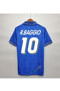 Nostalji Italya 1994 Dünya Kupası Roberto Baggio Final Maç Forması ürün fotoğrafı