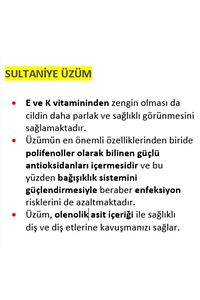 Sultaniye Üzüm 500 Gr ürün fotoğrafı