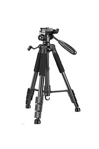Profesyonel 175cm Tripod Kamera Fotoğraf Makinesi Dslr Canon Nikon Sony Için Telefon Tutucu Tripod ürün fotoğrafı