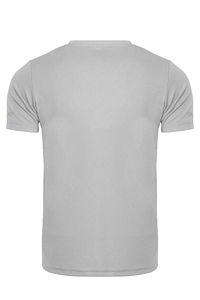 Erkek Nem Emici Hızlı Kuruma Atletik Teknik Performans Spor T-shirt ürün fotoğrafı
