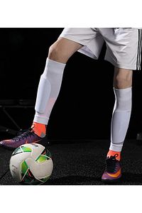 Tabansız Futbol Çorabı Tozluk Futbolcu Tozluğu Tabansız Tekmelik Tutucu Futbol Çorabı Sporcu Tozluğu ürün fotoğrafı