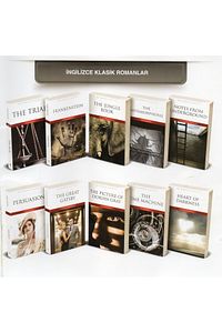 ingilizce 4 Farklı Roman - GÖRSELDEKİLER DEĞİL- STOĞUMUZA GÖRE 4 FARKLI ROMAN GÖNDERİLECEKTİR ürün fotoğrafı