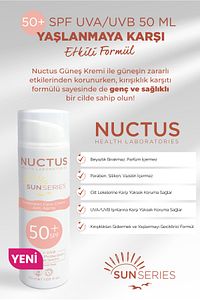 Güneş Kremi 50+ Spf Uva/uvb 50 Ml Anti Aging Yaşlanma Karşıtı ürün fotoğrafı