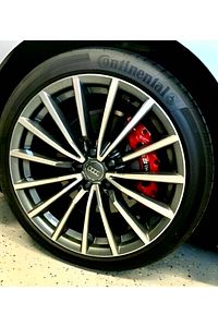AUDİ S LİNE Logolu Kırmızı Kaliper Kapağı 4 ParçaUyumlu ürün fotoğrafı