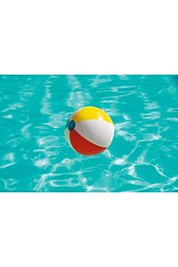Unisex Çocuk Renkli  Bestway Deniz Topu Dilimli 51 Cm ürün fotoğrafı
