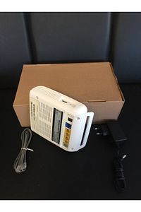 Zyxel Vdsl2 Modem(ARKA AYAĞI KIRIK YENİLENMİŞ MODEM) ürün fotoğrafı
