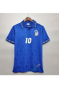 Nostalji Italya 1994 Dünya Kupası Roberto Baggio Final Maç Forması ürün fotoğrafı