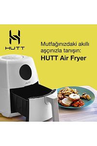 Yağsız Fritöz Airfryer, 3.5 Litre Kapasite, Akıllı LCD Ekran Dokunmatik Kontrol ürün fotoğrafı