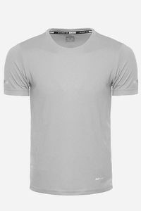 Erkek Nem Emici Hızlı Kuruma Atletik Teknik Performans Spor T-shirt ürün fotoğrafı
