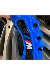Bmw M Logolu Mavi Kaliper Kapağı 4 Parça ürün fotoğrafı