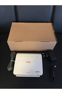 Zyxel Vdsl2 Modem(ARKA AYAĞI KIRIK YENİLENMİŞ MODEM) ürün fotoğrafı