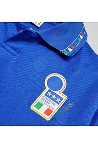 Nostalji Italya 1994 Dünya Kupası Roberto Baggio Final Maç Forması ürün fotoğrafı