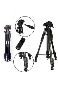 Profesyonel 175cm Tripod Kamera Fotoğraf Makinesi Dslr Canon Nikon Sony Için Telefon Tutucu Tripod ürün fotoğrafı