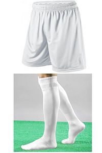 Futbol Şortu Ve Futbol Çorabı Seti Sporcu Şortu Ve Çorabı Şort Ve Çorap Futbol Şort Çorap Seti ürün fotoğrafı