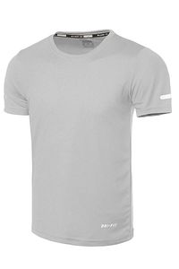 Erkek Nem Emici Hızlı Kuruma Atletik Teknik Performans Spor T-shirt ürün fotoğrafı