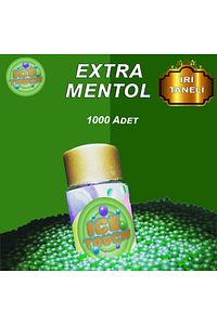 Mentol Topu Extra Aroma Extra Lezzet iri Taneli Mentol 1000 Adet ürün fotoğrafı